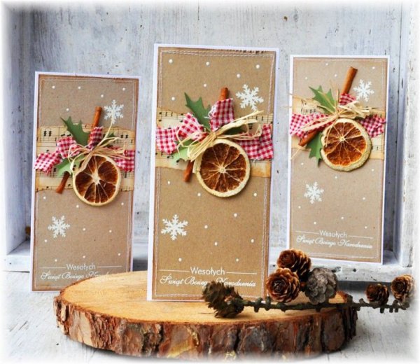 Скрапбукинг новый год