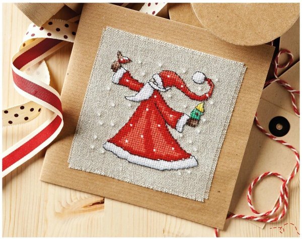 Новогодняя открытка