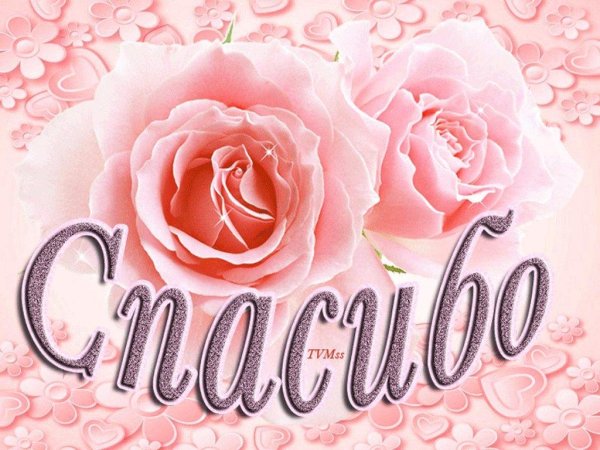 Спасибо гиф