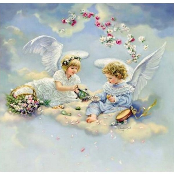 Маленькие ангелочки