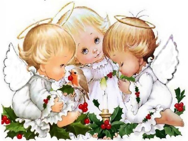 Ангелочки три