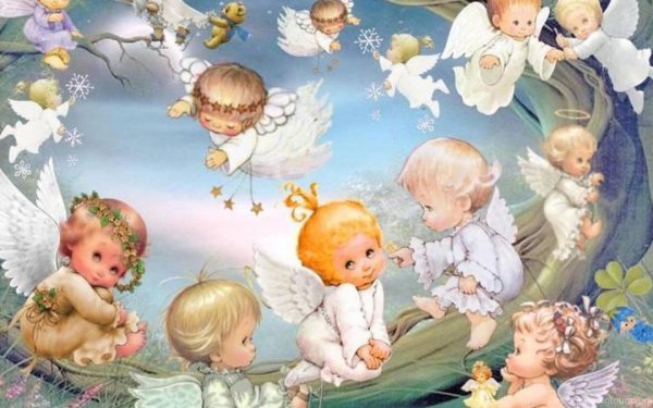 Баннер группа ангелочки в детском саду