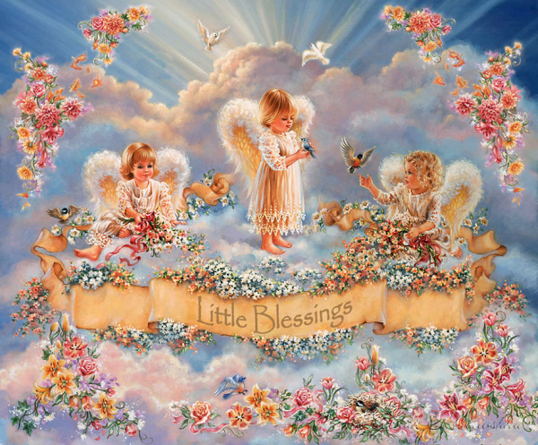 Художница Дона Гелсингер - 12 ангело