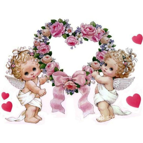 Ангелочек с сердечком