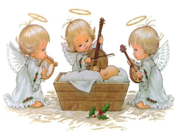 Ruth Morehead ангелы