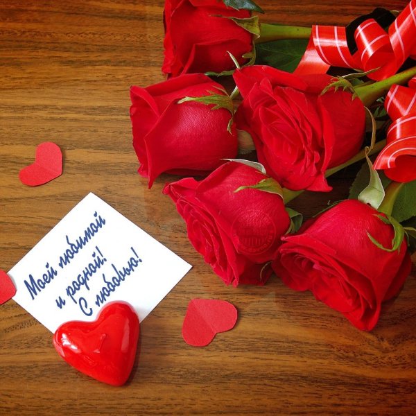 Цветы для любимой девушки