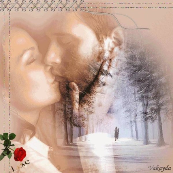 Нежные открытки для любимого мужчины