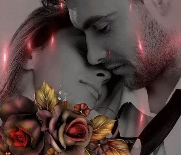 Поцелуй для любимой женщины