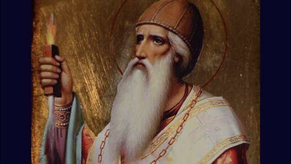 Святитель Спиридон Тримифунтский моли Бога о нас