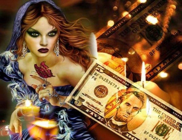 Магия на деньги и богатство