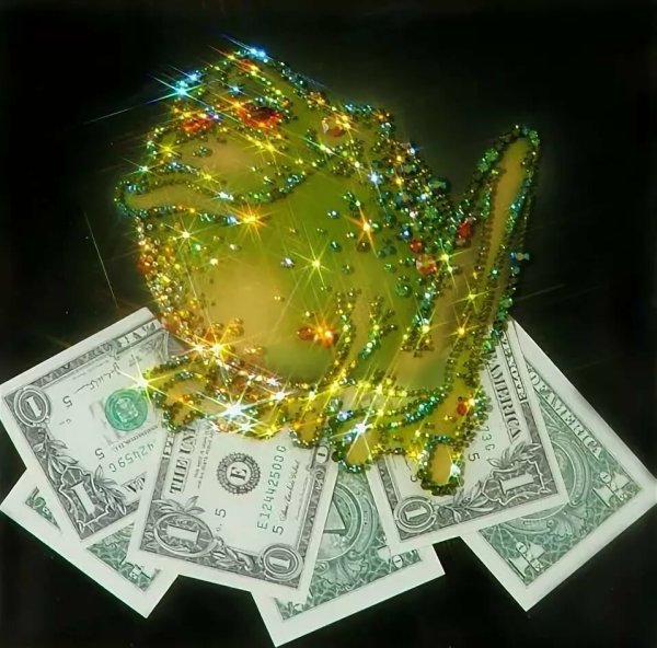 Картина для притягивания денег