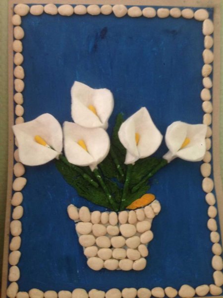 Салфетки из ватных дисков