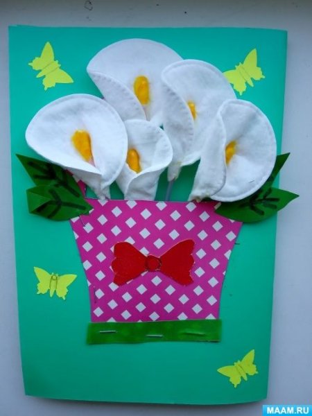 Поделки к 8 марта своими руками в детском саду