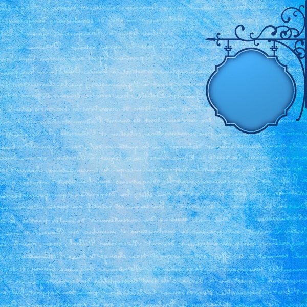 Синий фон для скрапбукинга