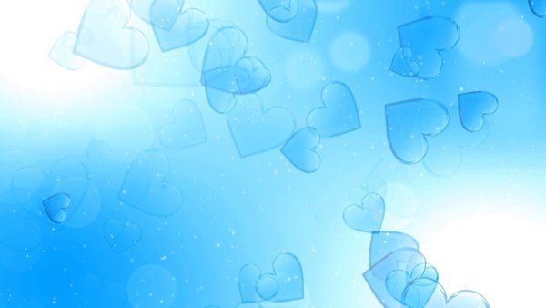 Нежный голубой фон для фотошопа