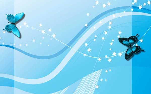 Фон бабочки