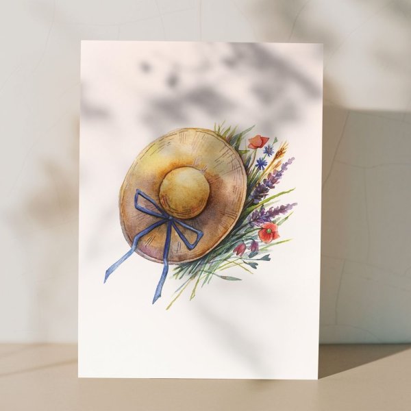 Открытка авторская