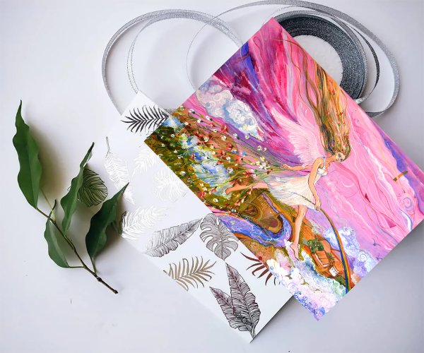 Уникальные авторские открытки