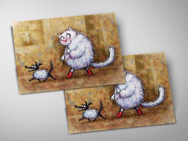 Ирина Зенюк открытки