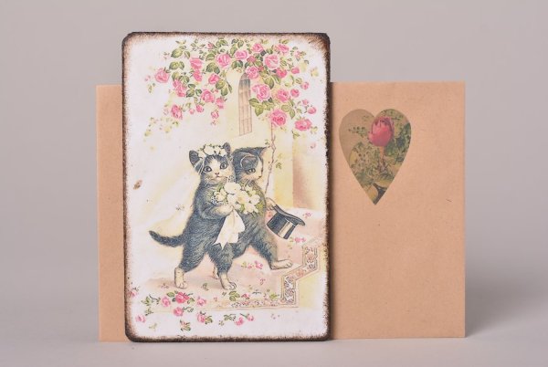 Открытка авторская