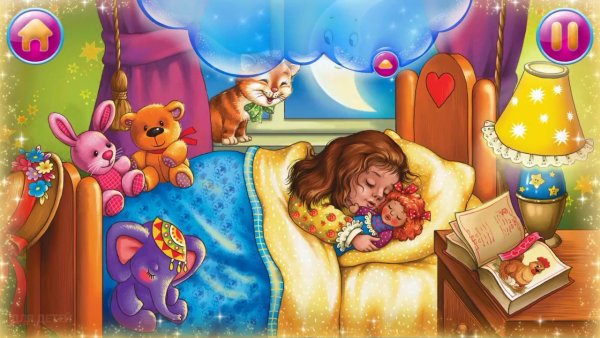 Иллюстрация к колыбельной