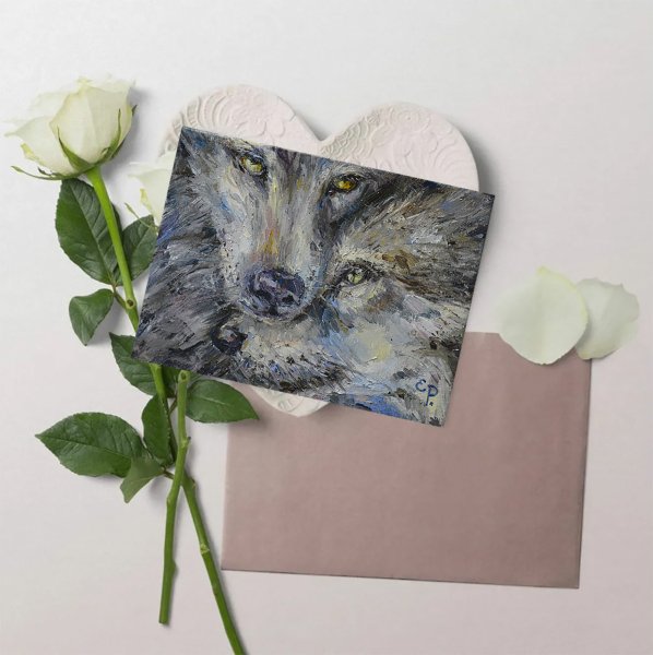 Дизайнерские почтовые открытки