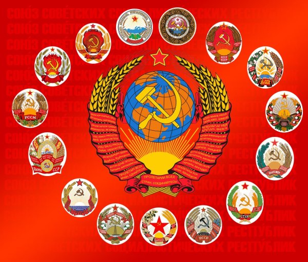 Образование СССР