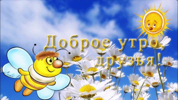 Прикольные стишки с добрым утром