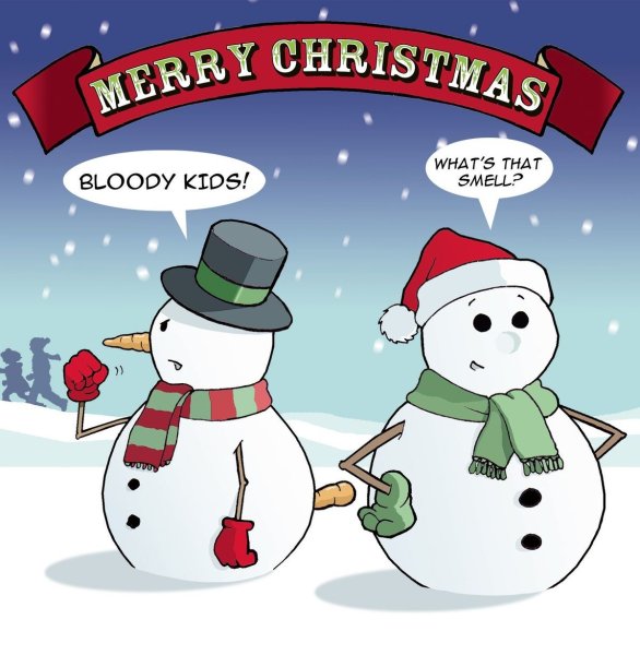 Merry Christmas карточки