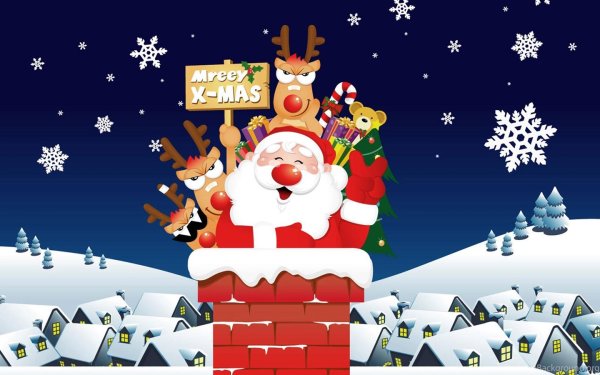 Рисунки на новый год