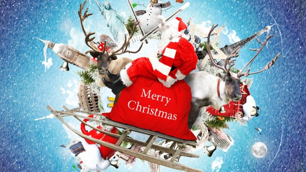 Новогодние постеры