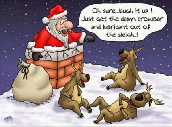 Шутки про Рождество