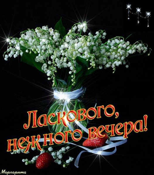 Приятного вечера