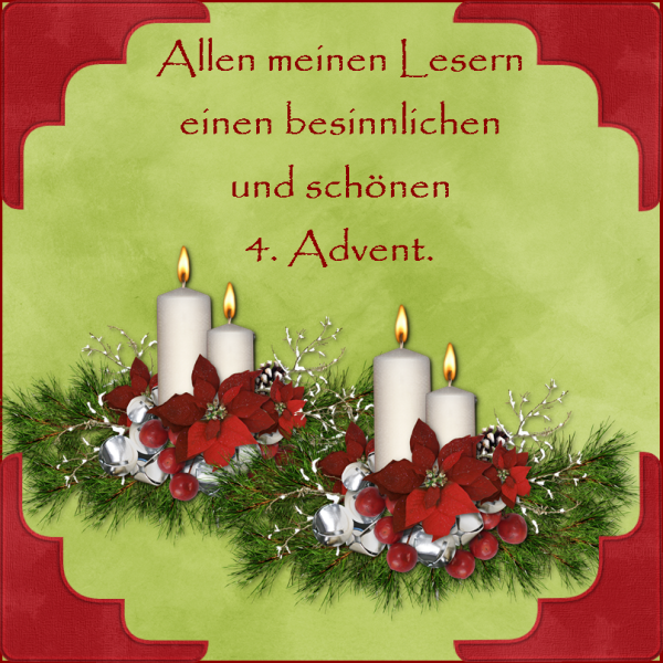 Advent поздравления