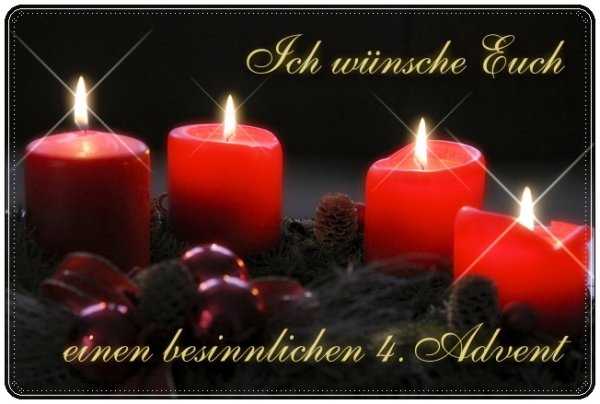 Адвент открытки