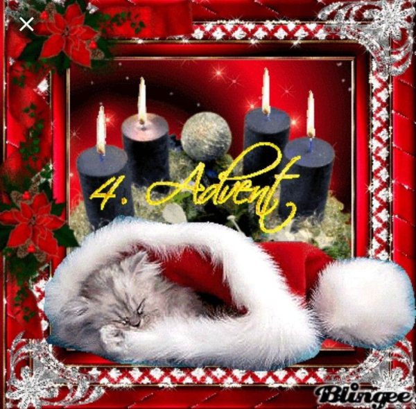4 Advent открытки
