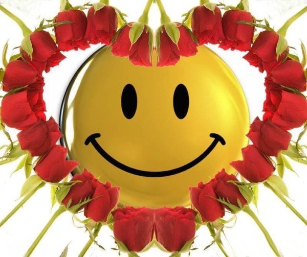 Улыбок и хорошего настроения