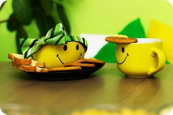 Позитивного настроения и удачного дня