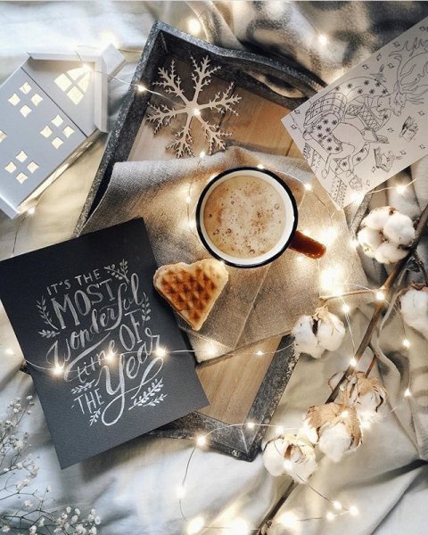 Эстетические обои новый год