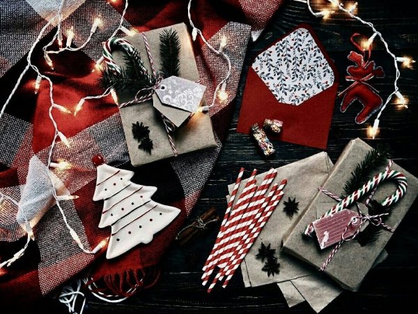 Стильный новый год