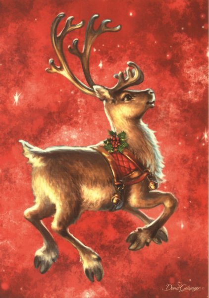 Рождественский олень