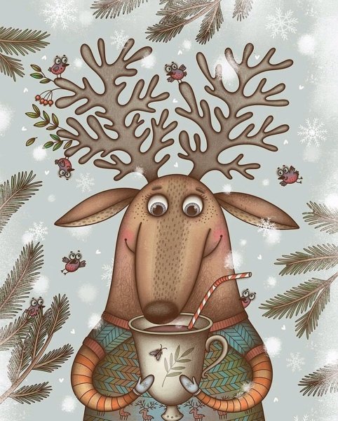 Лиза Сухно иллюстратор