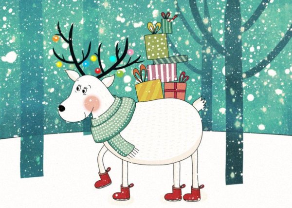 Дарья Нюберг иллюстрации