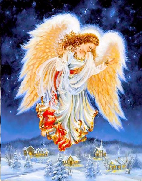 Дона Гельсингер ангелы