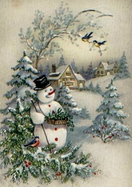 Художник Douglas r. Laird Рождество