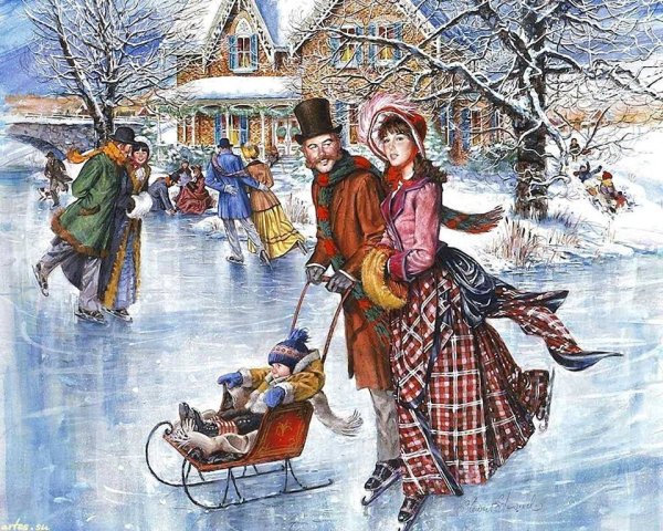 Художник Elizabeth Goodrick-Dillon