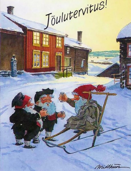 Гномы Кьелл Эйнар Мидхью