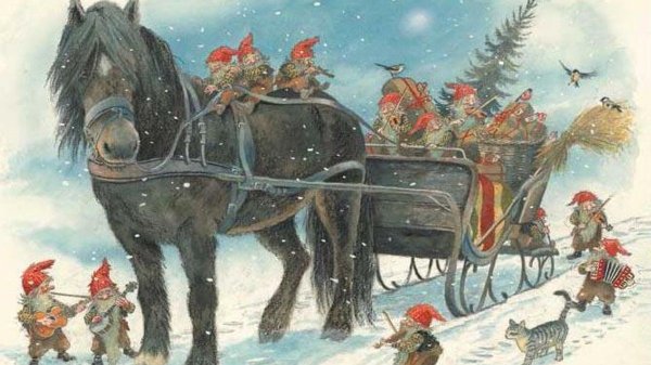 Кьелл Эйнар Мидхью норвежский иллюстратор