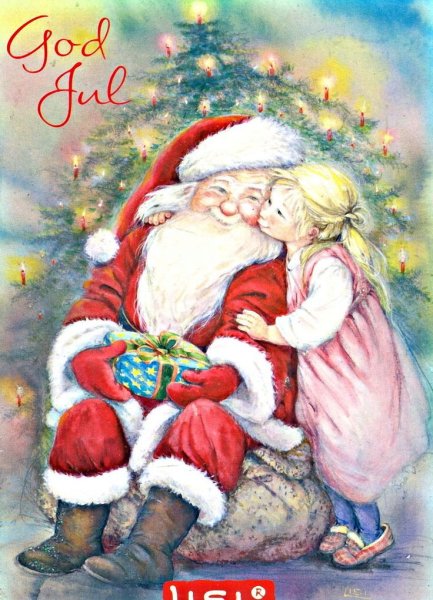 Лизи Мартин Санта Клаус