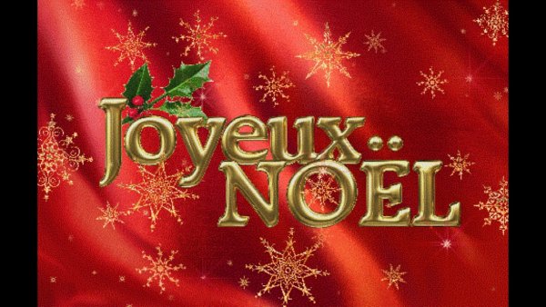 Поздравление с новым годом на французском языке